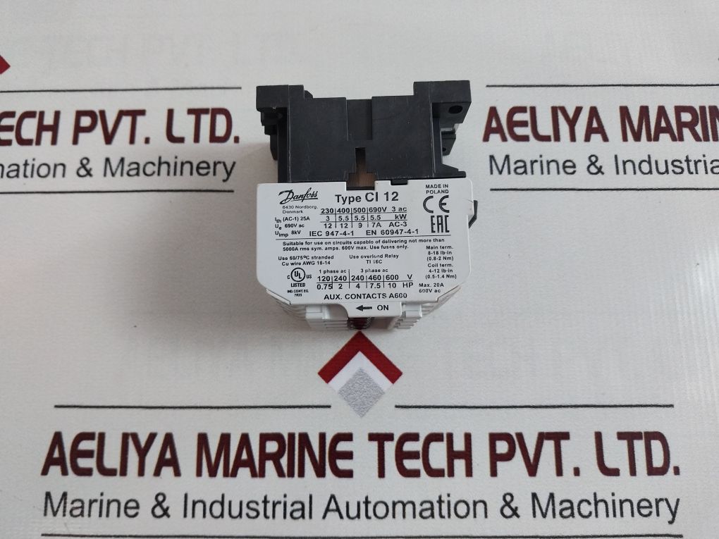 Danfoss Ci 12 Contactor 