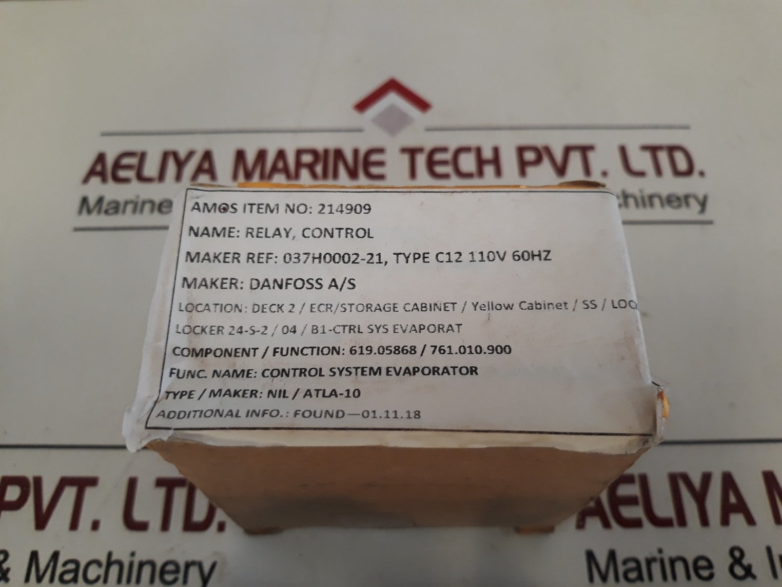 Danfoss Ci 12 Contactor 690V Ac