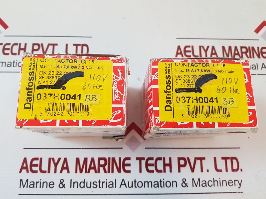 Danfoss Ci 25 Contactor 110V 50/60Hz