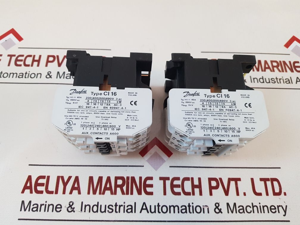 Danfoss Ci 25 Contactor 110V 50/60Hz
