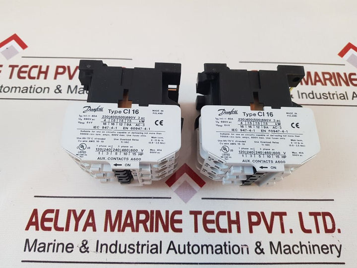 Danfoss Ci 25 Contactor 110V 50/60Hz
