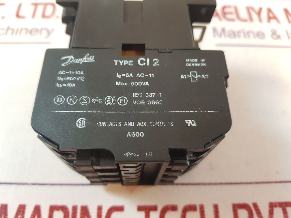 Danfoss Ci 2 Contactor Free Shipping By Express
