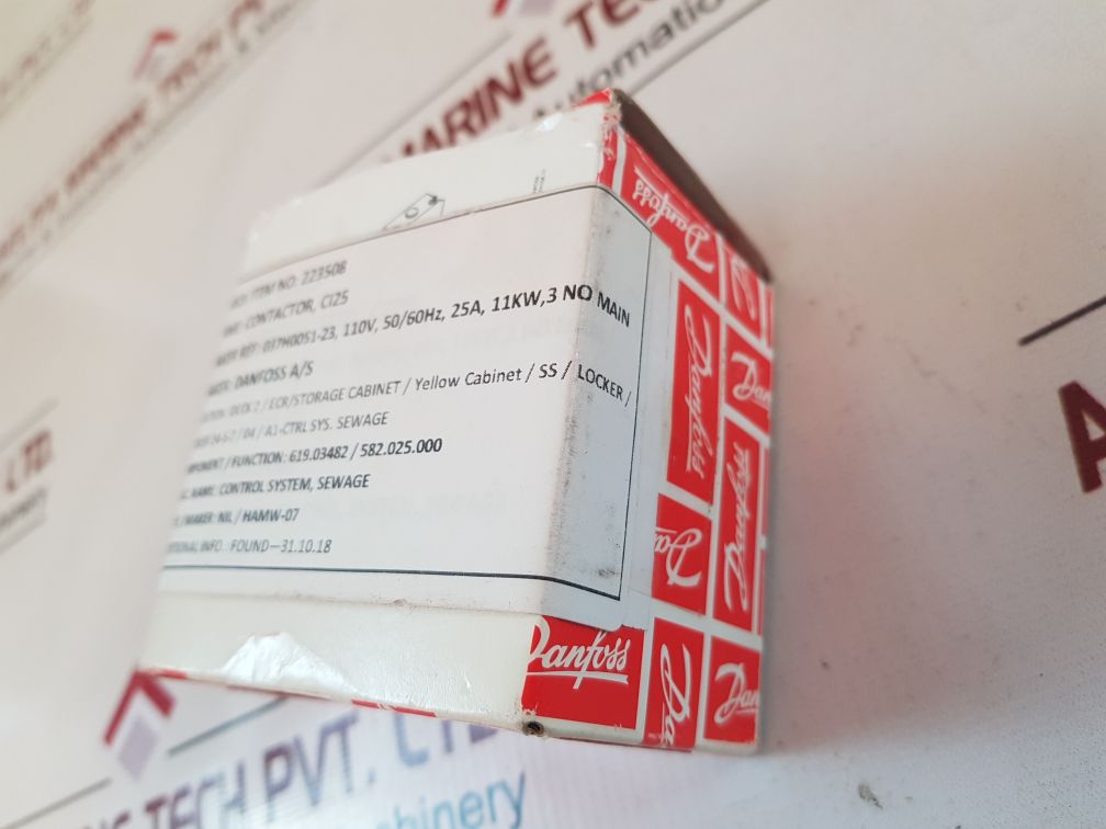 Danfoss Ci 25 Contactor 110V 50/60Hz