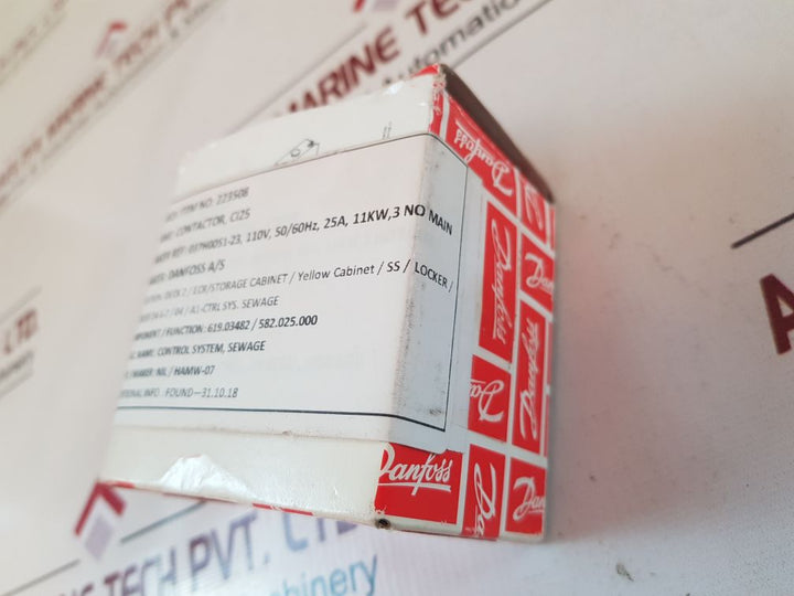 Danfoss Ci 25 Contactor 110V 50/60Hz
