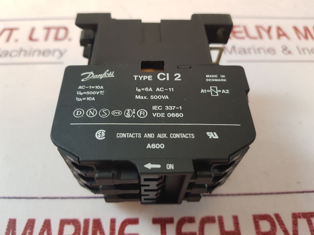 Danfoss Ci 2 Contactor 110V 50/60Hz
