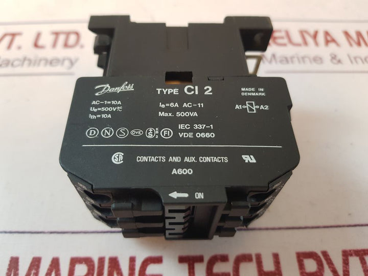 Danfoss Ci 2 Contactor 110V 50/60Hz
