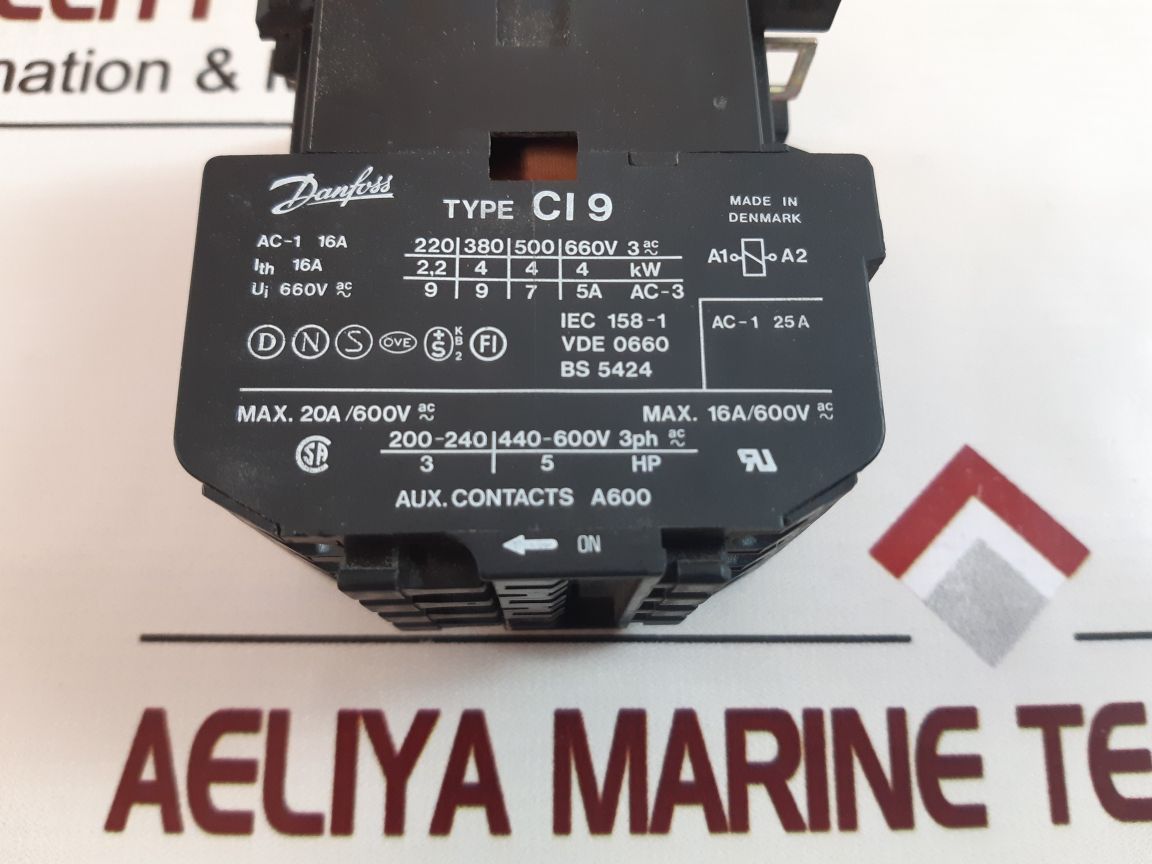 Danfoss Ci 9 Contactor