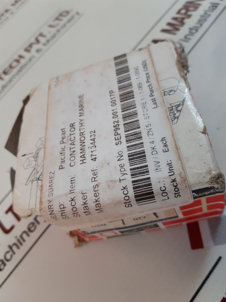 Danfoss Ci 9 Contactor