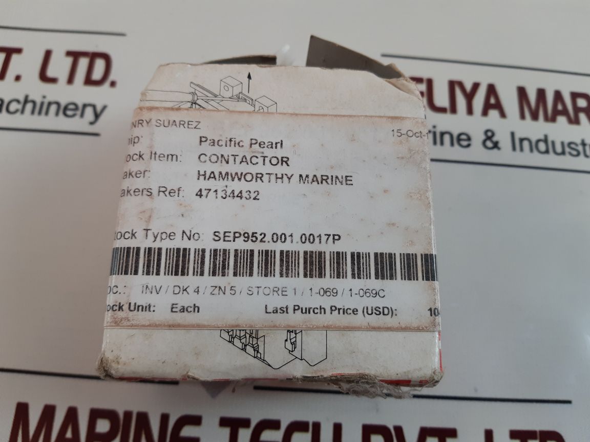 Danfoss Ci 9 Contactor