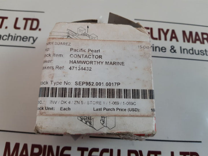 Danfoss Ci 9 Contactor