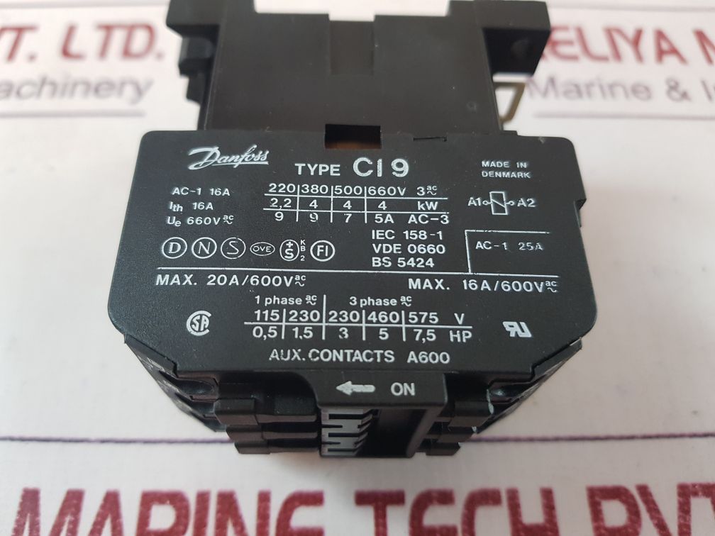 Danfoss Ci 9 Contactor Free Shipping
