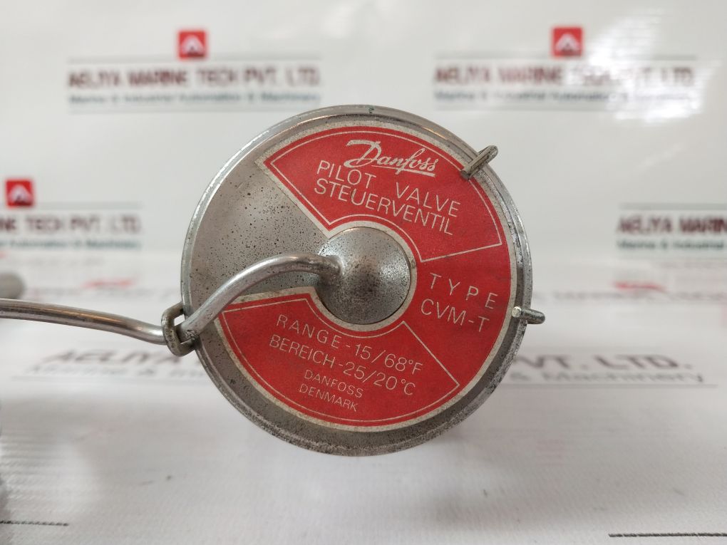 Danfoss Cvm-t Thermostatic Pilot Control Valve 15/68°F