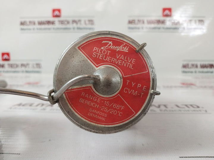 Danfoss Cvm-t Thermostatic Pilot Control Valve 15/68°F