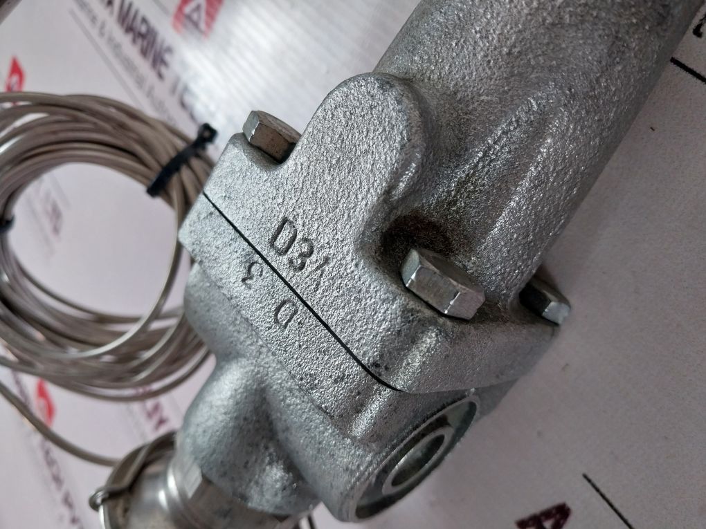 Danfoss Cvm-t Thermostatic Pilot Control Valve 15/68°F