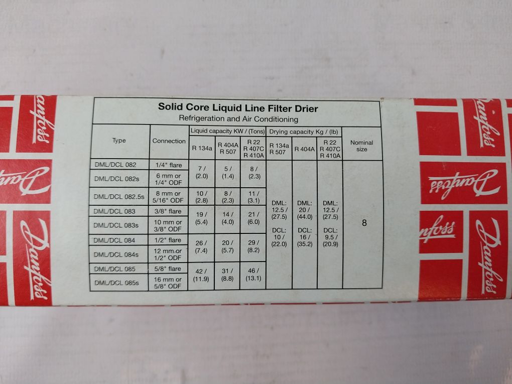 Danfoss Dcl 082S