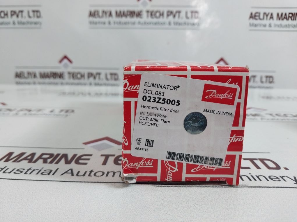 Danfoss Dcl 083 Liquid Line Filter Drier 023Z5005