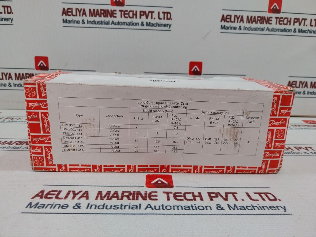 Danfoss Dcl 304 Filter Drier