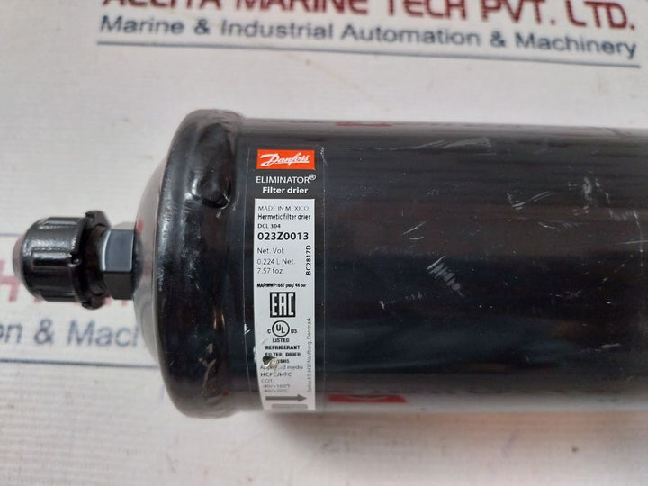 Danfoss Dcl 304 Hermetic Filter Drier