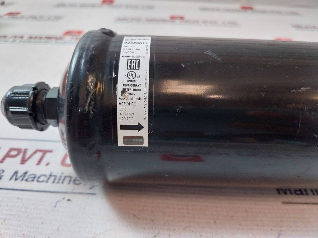 Danfoss Dcl 304 Hermetic Filter Drier