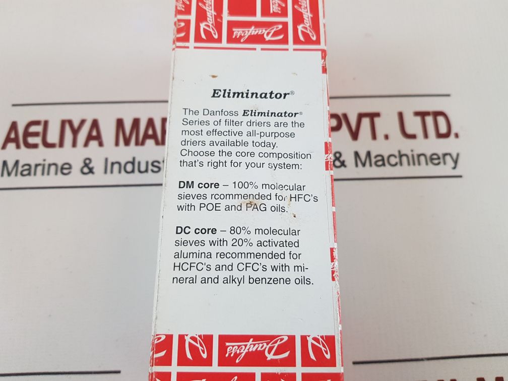 Danfoss Dml052S Liquid Line Filter Drier 023Z4559
