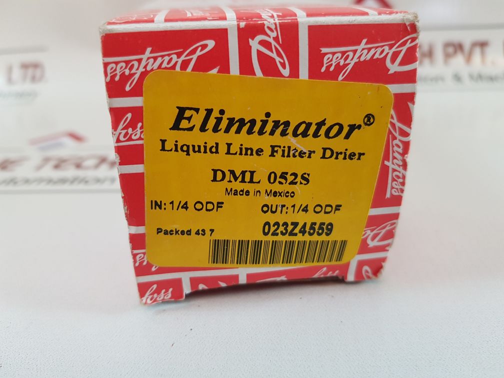 Danfoss Dml052S Liquid Line Filter Drier 023Z4559
