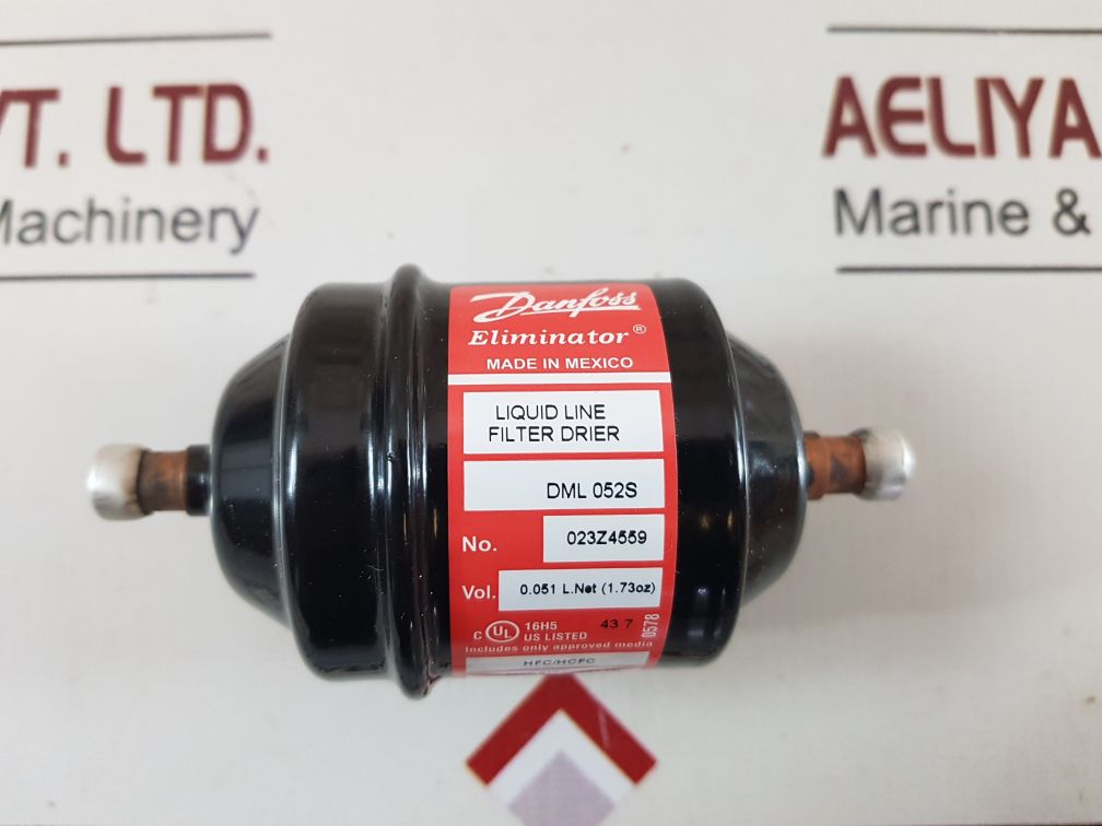 Danfoss Dml052S Liquid Line Filter Drier 023Z4559
