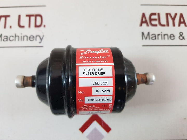 Danfoss Dml052S Liquid Line Filter Drier 023Z4559
