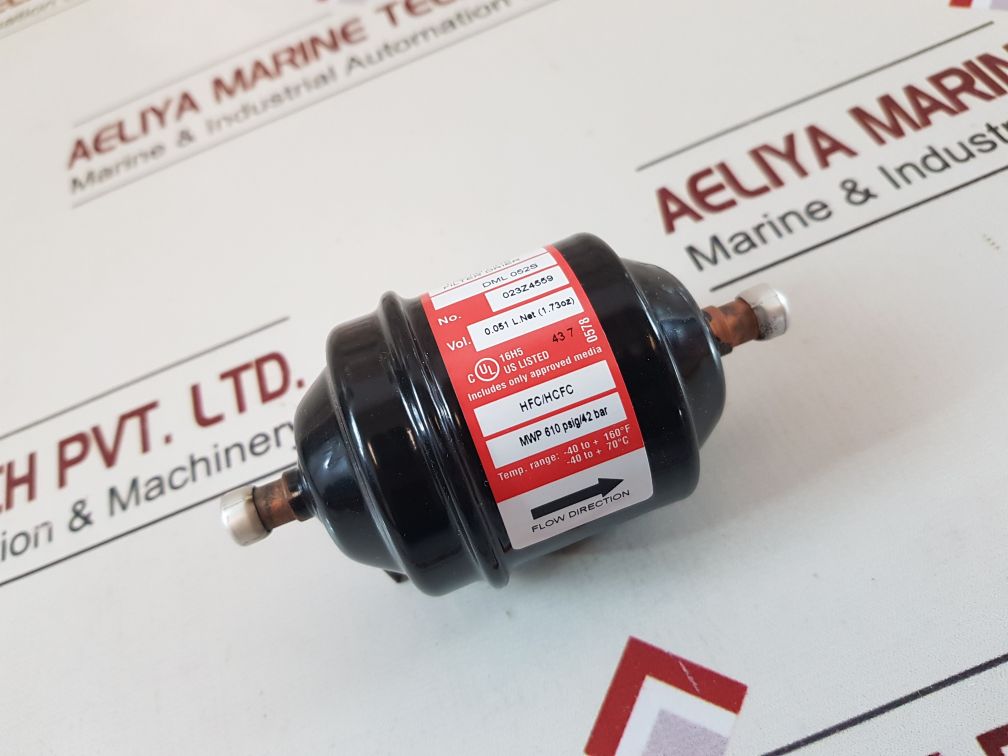 Danfoss Dml052S Liquid Line Filter Drier 023Z4559
