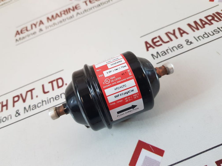 Danfoss Dml052S Liquid Line Filter Drier 023Z4559
