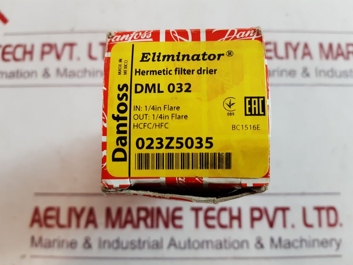 Danfoss Dml 032 Liquid Line Filter Drier 023Z5035