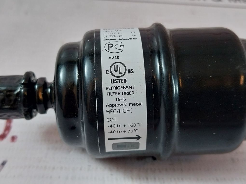 Danfoss Dml 032 Liquid Line Filter Drier 023Z5035