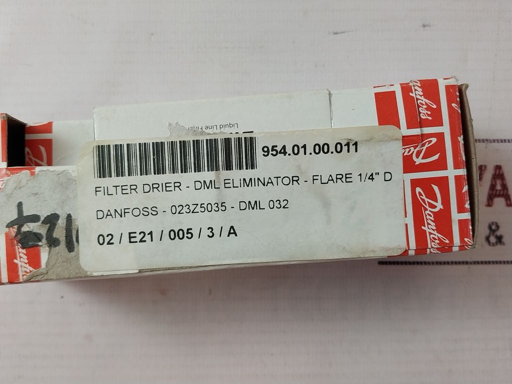 Danfoss Dml 032 Liquid Line Filter Drier 023Z5035