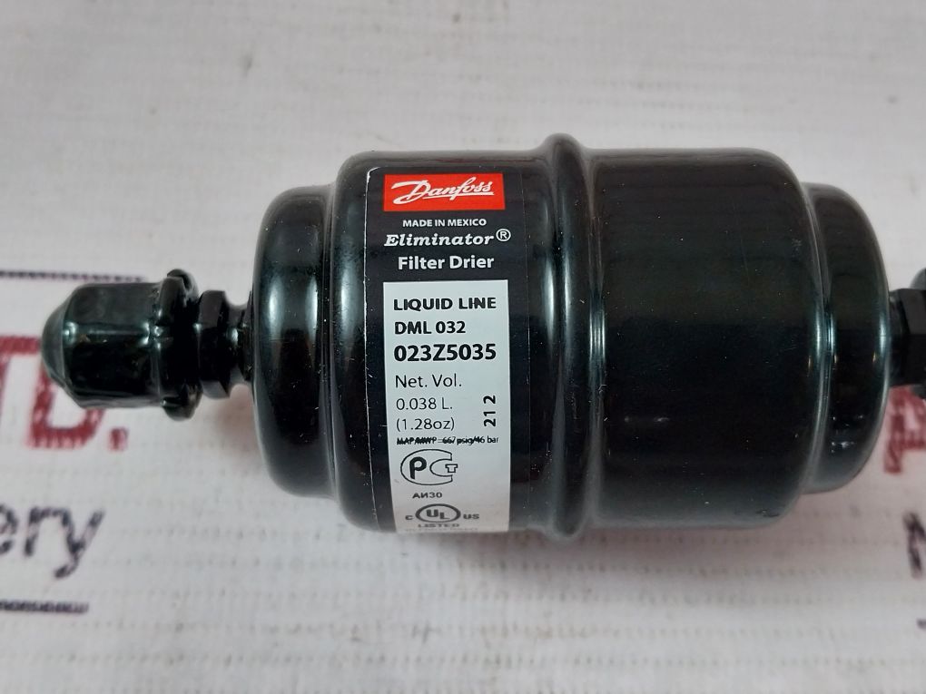 Danfoss Dml 032 Liquid Line Filter Drier 023Z5035