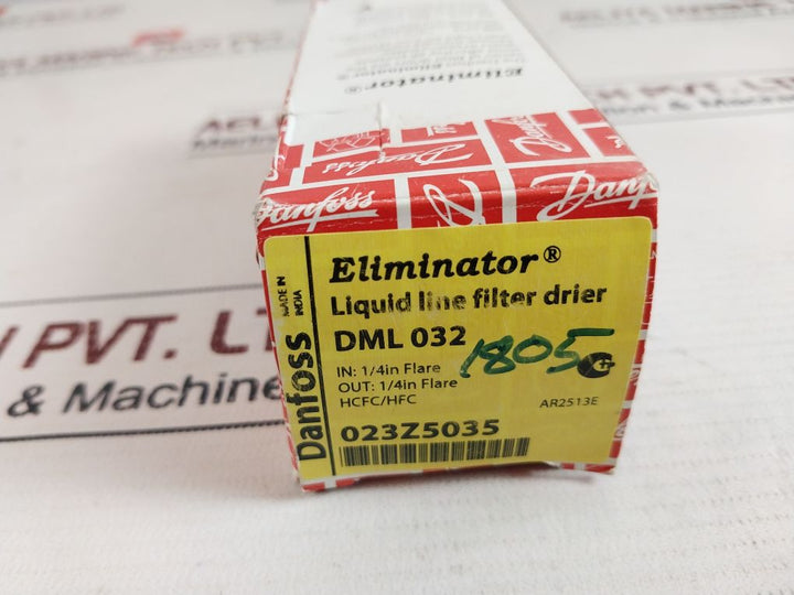 Danfoss Dml 032 Eliminator Liquid Line Refrigerant Filter-drier