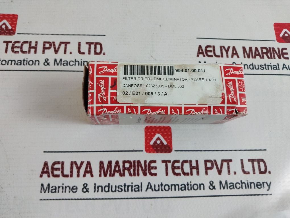 Danfoss Dml 032 Eliminator Liquid Line Refrigerant Filter-drier