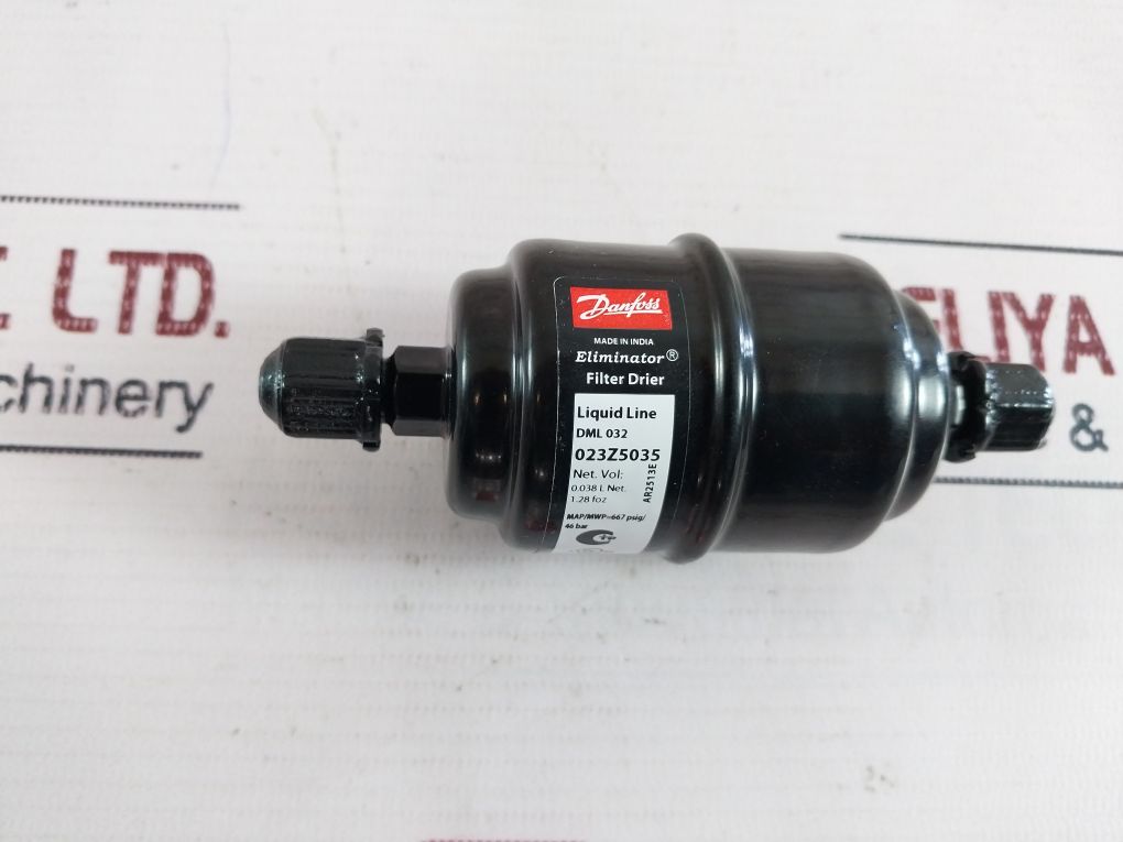 Danfoss Dml 032 Eliminator Liquid Line Refrigerant Filter-drier