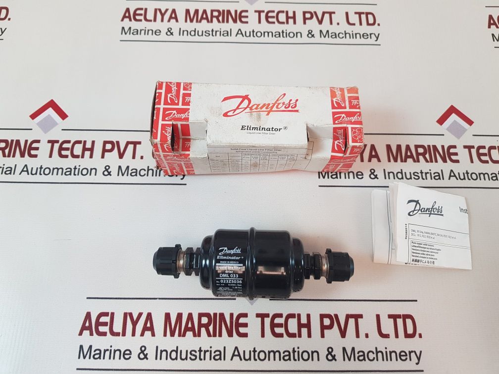 Danfoss Dml 033 Eliminator 023Z5036 Liquid Line Filter Drier
