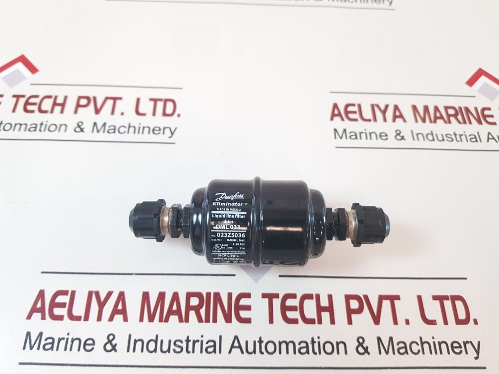 Danfoss Dml 033 Eliminator 023Z5036 Liquid Line Filter Drier
