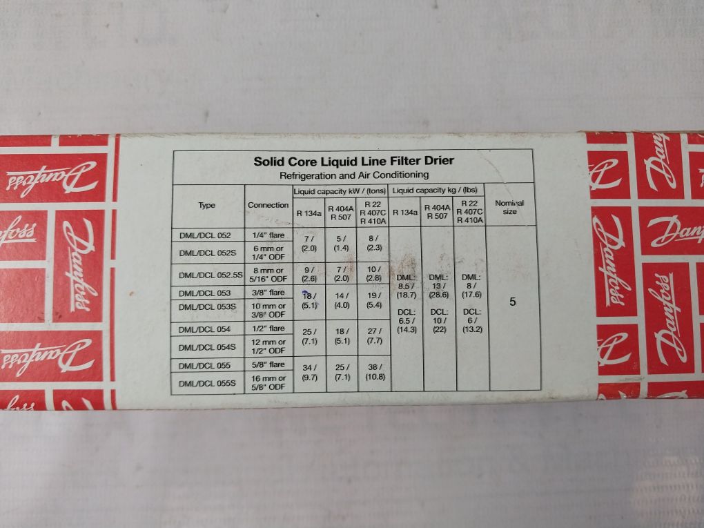 Danfoss Dml 052