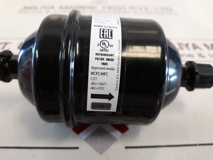 Danfoss Dml 052 Filter Drier