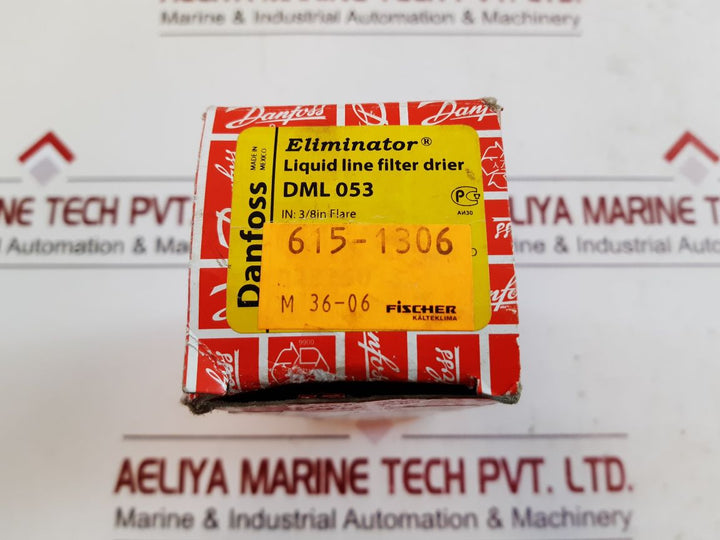 Danfoss Dml 053 Liquid Line Filter Drier 023Z5038