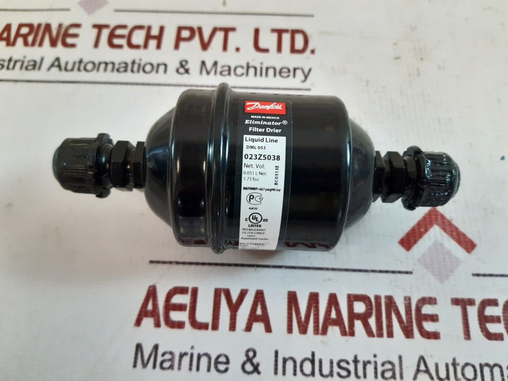 Danfoss Dml 053 Liquid Line Filter Drier 023Z5038