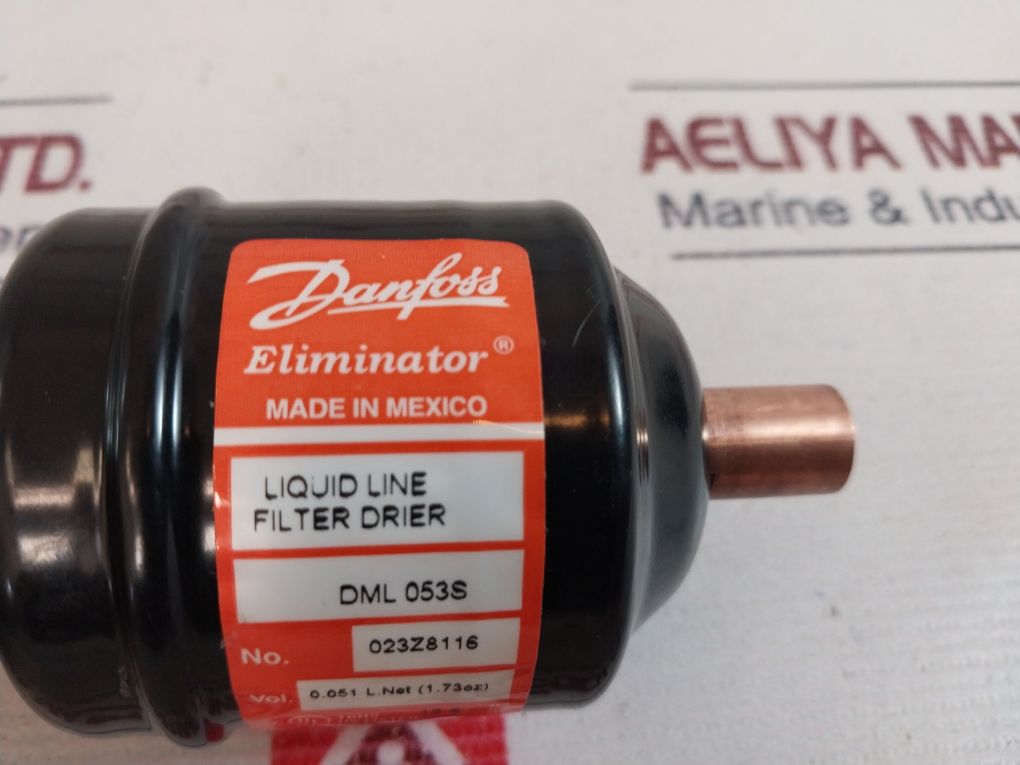 Danfoss Dml 053S Liquid Line Filter Drier 023Z8116