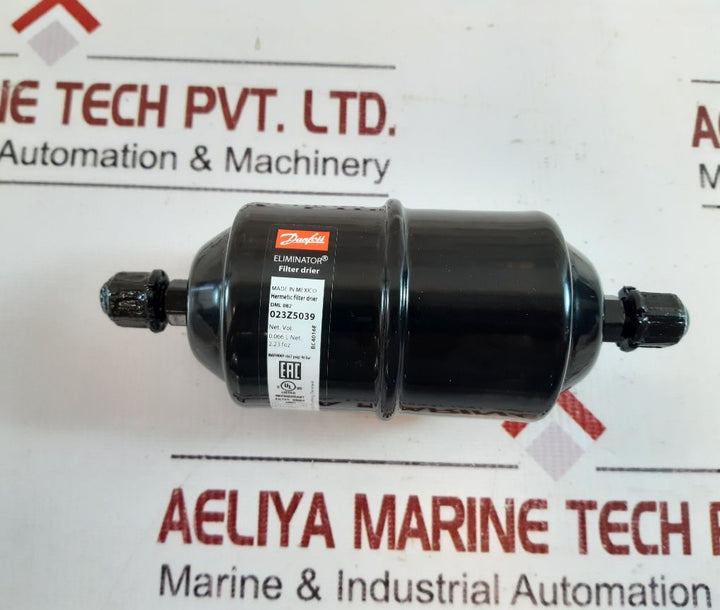 Danfoss Dml 082 Hermetic Filter Drier 023Z5039