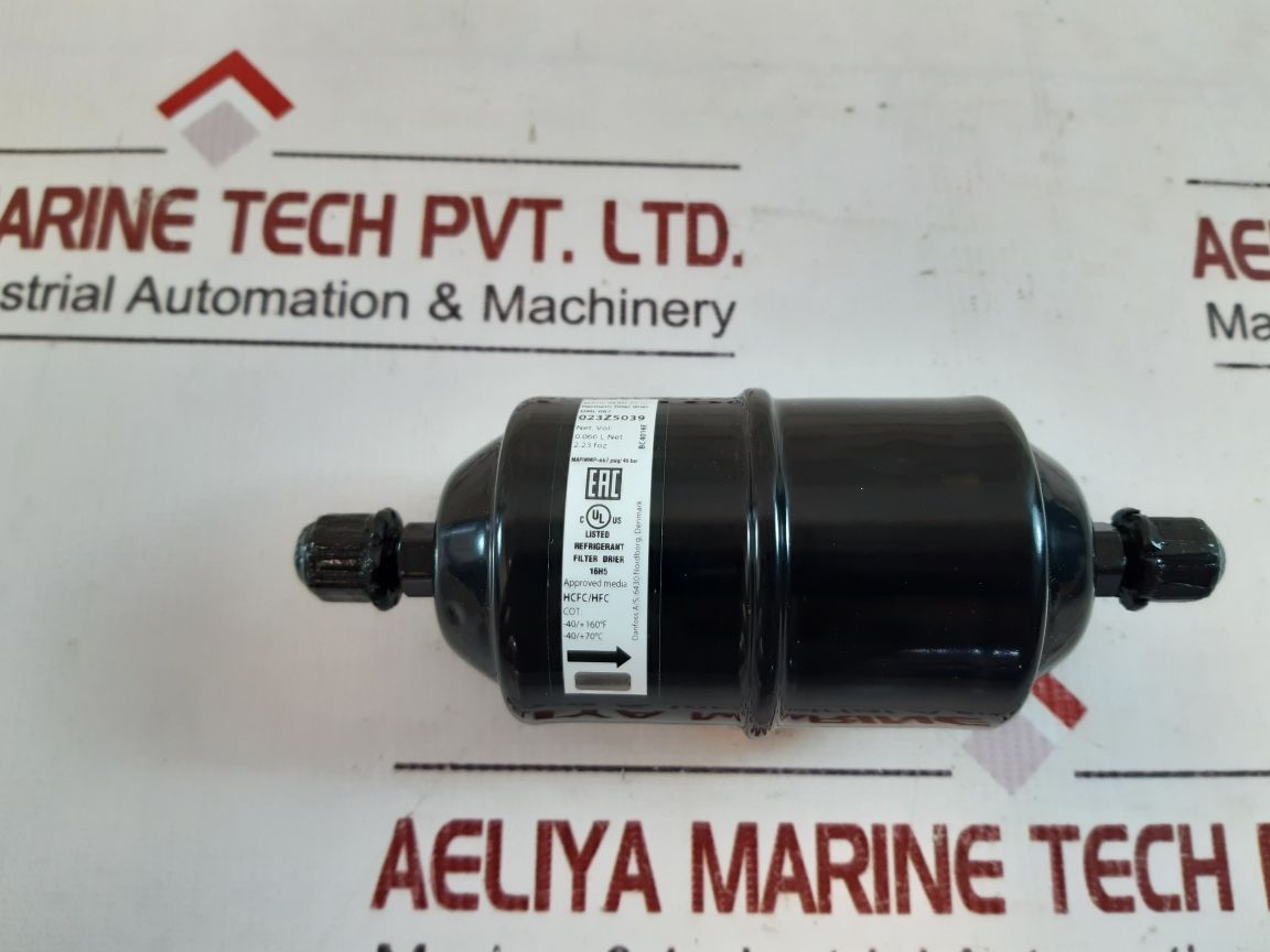 Danfoss Dml 082 Hermetic Filter Drier 023Z5039
