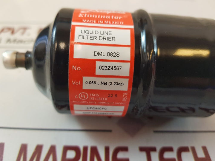 Danfoss Dml 082S Liquid Line Filter Drier 023Z4567
