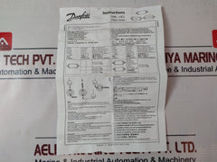 Danfoss Dml 082S