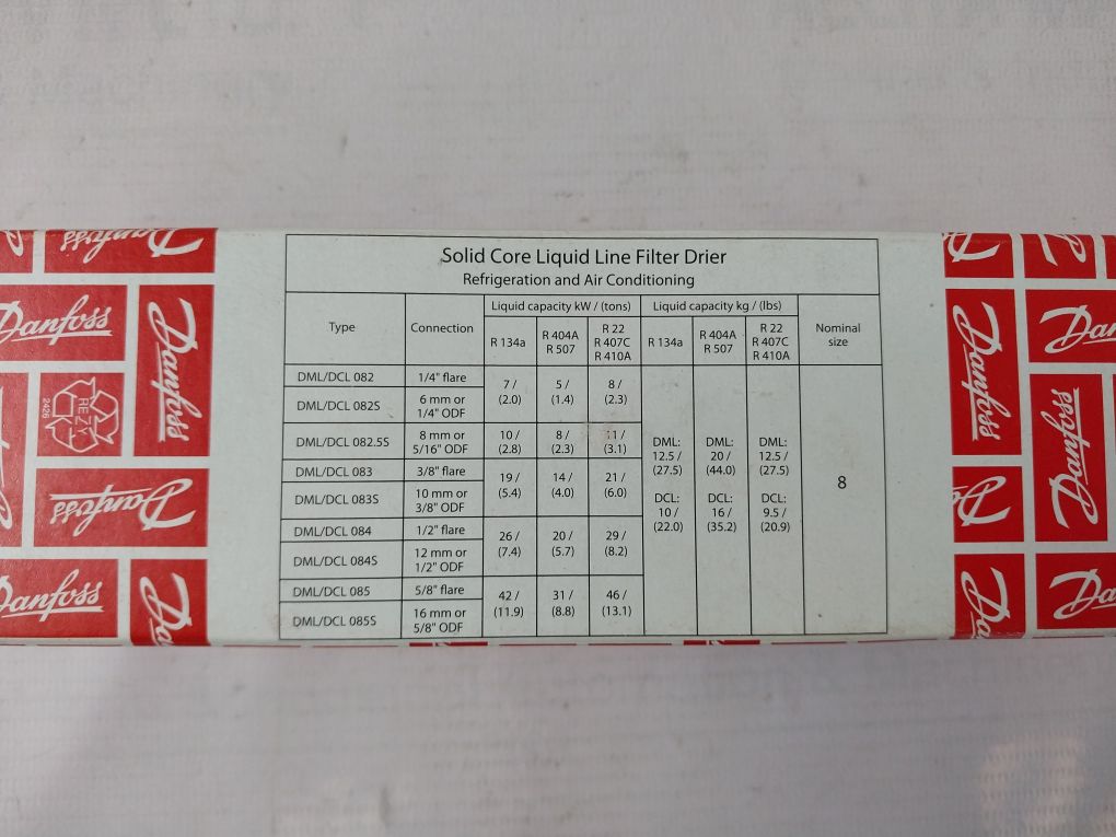 Danfoss Dml 082S