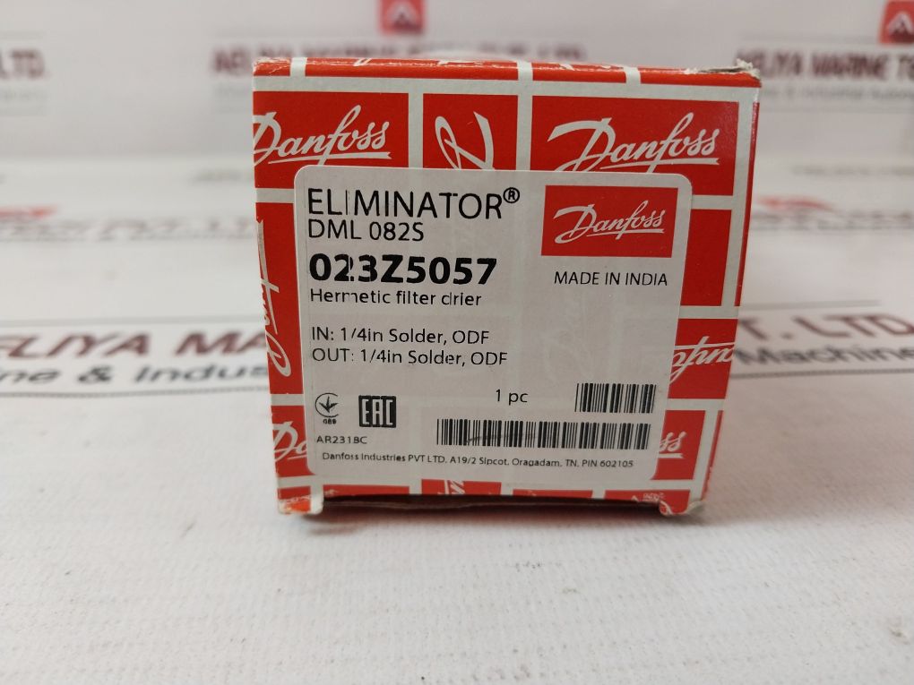 Danfoss Dml 082S