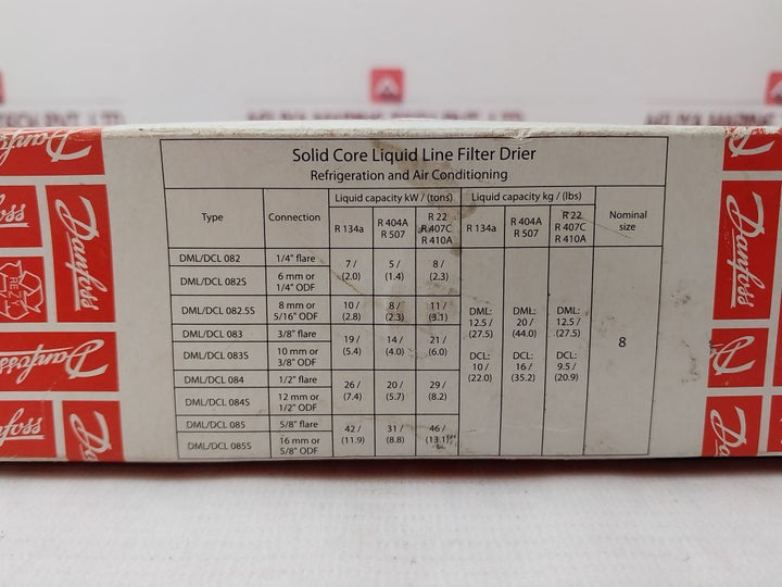 Danfoss Dml 083